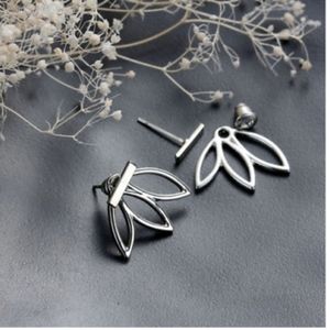 Lotus Flower Earrings